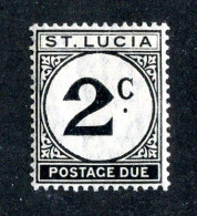 7969 BCXX 1949 St Lucia Scott # J7a MNH** (offers Welcome) - St.Lucie (1979-...)