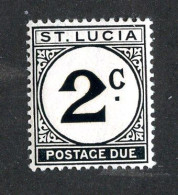 7970 BCXX 1965 St Lucia Scott # J11 MNH** (offers Welcome) - St.Lucie (1979-...)