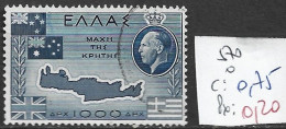 GRECE 570 Oblitéré Côte 0.75 € - Used Stamps