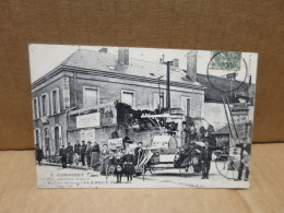 CLAMECY  (58) Corgibert Fers Charbons Engrais Marchand De Machines Agricoles Gros Plan - Clamecy