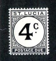 7973 BCXX 1965 St Lucia Scott # J12 MNH** (offers Welcome) - St.Lucie (1979-...)