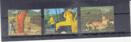 Portugal, (80), Protecção Da Natureza - Ambiente, 2005, Mundifil Nº 3309 A 3311 Used - Used Stamps