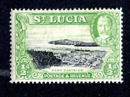 7977 BCXX 1936 St Lucia Scott # 95 MNH** (offers Welcome) - St.Lucie (1979-...)