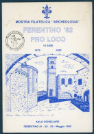 °°° Francobolli N. 4519 - Ferentino Piego Fuori Formato °°° - Other & Unclassified