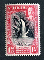 7979 BCXX 1936 St Lucia Scott # 97 MNH** (offers Welcome) - St.Lucie (1979-...)