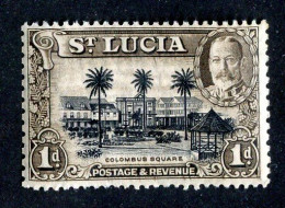7981 BCXX 1936 St Lucia Scott # 96a P.13x12 MNH** (offers Welcome) - St.Lucie (1979-...)