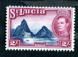 7985 BCXX 1948 St Lucia Scott # 122 MNH** (offers Welcome) - St.Lucie (1979-...)