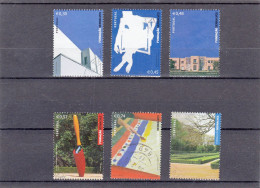 Portugal, (88), Fundação De Serralves, 2005, Mundifil Nº 3340 A 3345 Used - Usati