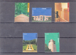 Portugal, (87), Fundação De Serralves, 2005, Mundifil Nº 3346 A 3350 Used - Used Stamps