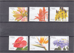 Portugal, (88), Flores Da Madeira, 2005, Mundifil Nº 3346 A 3350 Used - Usado