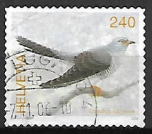 SUISSE      -      OISEAU   /   CUCULUS  /  PIGEON    -     Oblitéré - Columbiformes