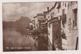 AK 197601 SWITZERLAND - Lago Di Lugano - Gandria - Gandria 