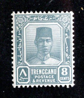 7989 BCXX 1938 Malaysia Scott # 28 MNH** (offers Welcome) - Trengganu
