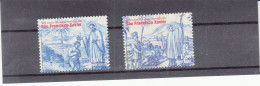 Portugal, (91), S. Francisco Xavier, 2006, Mundifil Nº 3391 A 3392 Used - Oblitérés