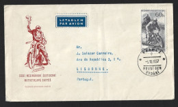 Moto Racing In Prague, Czechoslovakia. 32 1957 International Motorcycle Race. Motorcycles. Letter With Additional Ivan O - Motorräder