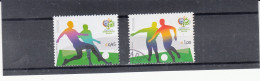 Portugal, (94), FIFA Alemanha, 2006, Mundifil Nº 3411 A 3412 Used - Oblitérés