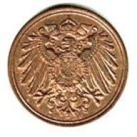 ALLEMAGNE / 1 PFENNIG / 1913 D / ETAT F.D.C.  UNC / 1.97 G. - 1 Pfennig