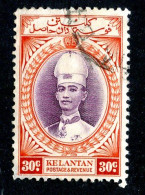 7995 BCXX 1937 Malaysia Scott # 38 Used (offers Welcome) - Kelantan