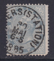 BELGICA 1883   Sello Usado Yvert Nº 39 - 1883 Leopoldo II