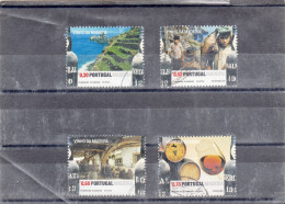 Portugal, (97), Vinho Da Madeira, 2006, Mundifil Nº 3427 A 3430 Used - Used Stamps