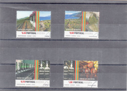 Portugal, (98), Vinho Da Madeira, 2006, Mundifil Nº 3431 A 3434 Used - Usado