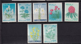 LIBAN MNH ** Poste Aerienne  1964 Fleurs - Liban