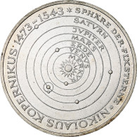 République Fédérale Allemande, 5 Mark, 1973, Hamburg, Germany, SPL, KM:136 - 5 Marchi