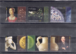 Portugal, (99), Fundação Calouste Gulbenkian, 2006, Mundifil Nº 3436 A 3441 Used - Used Stamps