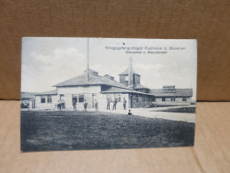 PUCHHEIM (Allemagne) Camp De Prisonniers De Guerre 1914-18 Batiments - Autres & Non Classés