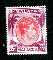 8006 BCXX 1952 Malaysia Scott # 26 MNH** (offers Welcome) - Malacca