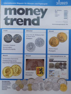 Money Trend 3/2023 Bewertungskatalog Der BRD Und DDR Münzen, 144 Seiten - Libros & Software