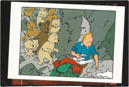 BANDE DESSINEE ILLUSTRATEUR HERGE TINTIN MILOU T 08 OURSONS EDIT. MOULINSART - Hergé