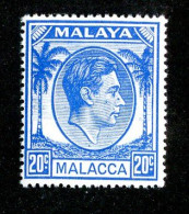 8007 BCXX 1952 Malaysia Scott # 25 MNH** (offers Welcome) - Malacca