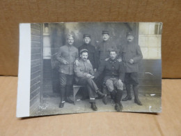 PUCHHEIM (Allemagne) Camp De Prisonniers De Guerre 1914-18 Carte Photo Prisonniers Français - Andere & Zonder Classificatie