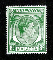 8009 BCXX 1952 Malaysia Scott # 23 MNH** (offers Welcome) - Malacca