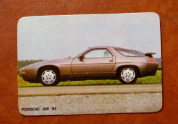 CALENDRIER DE POCHE. Porche 928 S4 - Petit Format : 1981-90