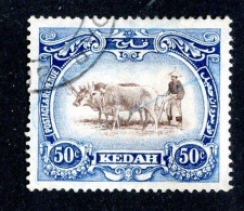 8018 BCXX 1925 Malaysia Scott # 41 Used (offers Welcome) - Kedah