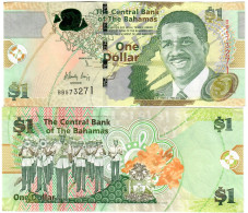 The Bahamas 1 Dollar 2015 EF "Craigg" - Bahama's