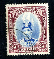 8019 BCXX 1937 Malaysia Scott # 48 Used (offers Welcome) - Kedah