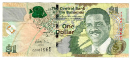 The Bahamas 1 Dollar 2015 F "Craigg" ZZ Replacement - Bahama's