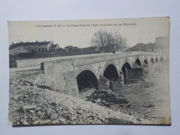 RIVESALTES     Le Vieux Ponts De L'Agly Construit Par Les Romains - Rivesaltes