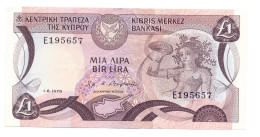 Cyprus 1 Lira 1979 - Cyprus