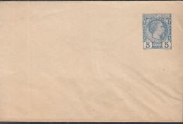 MONACO U 1, Ungebraucht, Fürst Charles III., 1886 - Entiers Postaux