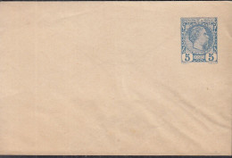 MONACO U 1, Ungebraucht, Fürst Charles III., 1886 - Postwaardestukken
