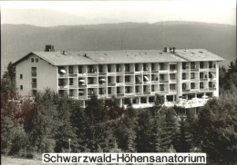 41343688 Hoechenschwand Schwarzwald-Hoehensanatorium Hoechenschwand - Hoechenschwand