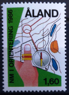 ALAND                        N° 15                      NEUF** - Aland