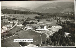 41343531 Hoechenschwand Hoehensanatorium Hoechenschwand - Höchenschwand