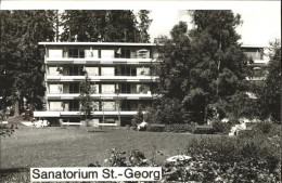 41343440 Hoechenschwand Sanatorium St.-Georg Hoechenschwand - Höchenschwand