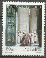 2000 Polska Mi 3820 U (k6) - Oblitérés