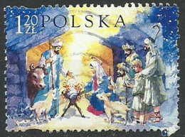 2003 Polska Mi 4083 U (k6) - Oblitérés